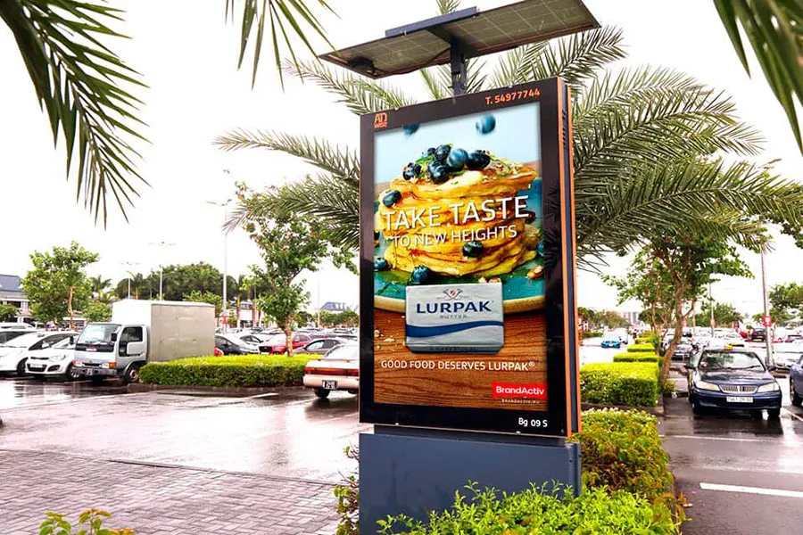 Digital Billboards / LED / Lightbox portfolio thumbnail - Logos Publicity Ltd