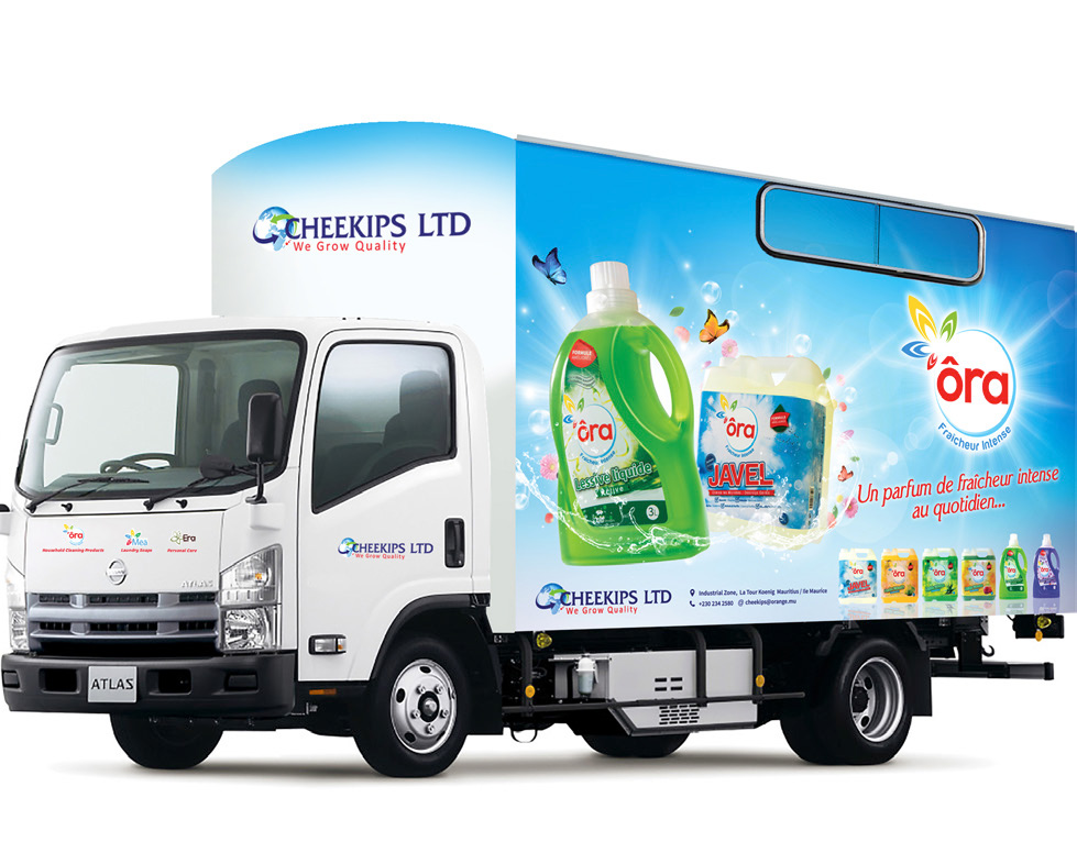 Vehicle Wrapping portfolio thumbnail - Logos Publicity Ltd