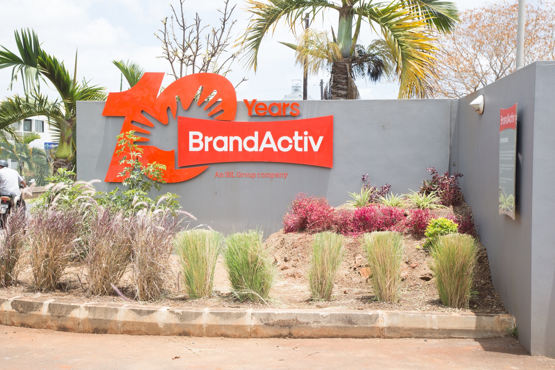 BrandActiv: 10 Years portfolio thumbnail - Logos Publicity Ltd