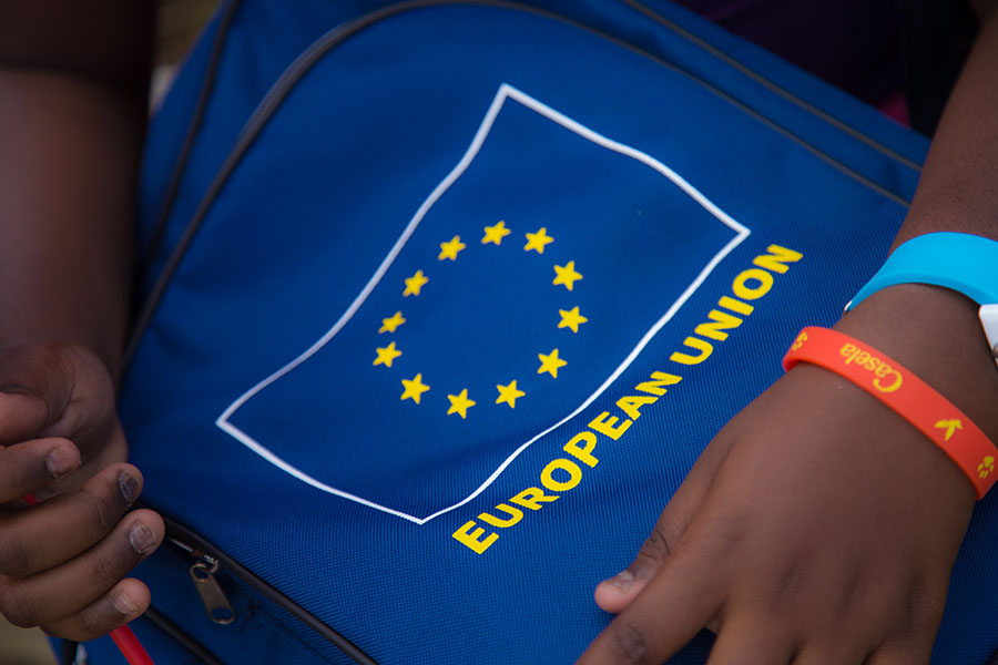 European Union: 60 Years portfolio thumbnail - Logos Publicity Ltd