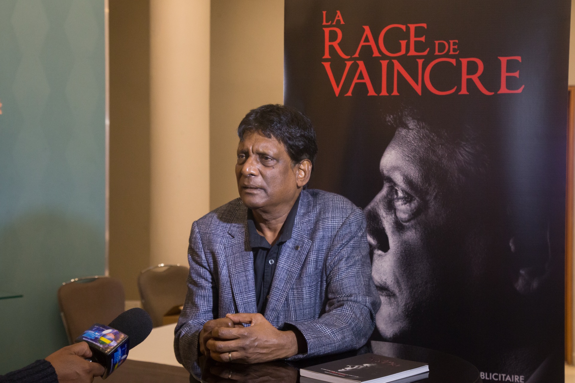 La Rage de Vaincre portfolio thumbnail - Logos Publicity Ltd