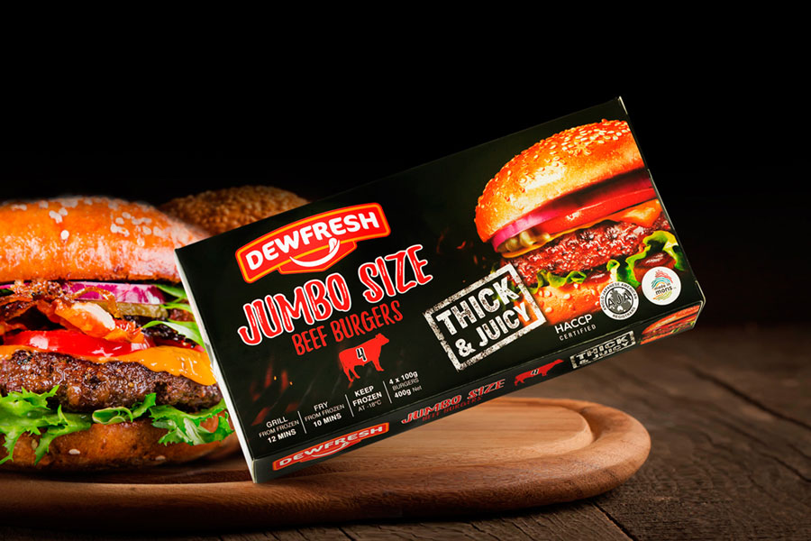 Dewfresh brand campaign and packaging portfolio — Logos Publicity Ltd, Mauritius