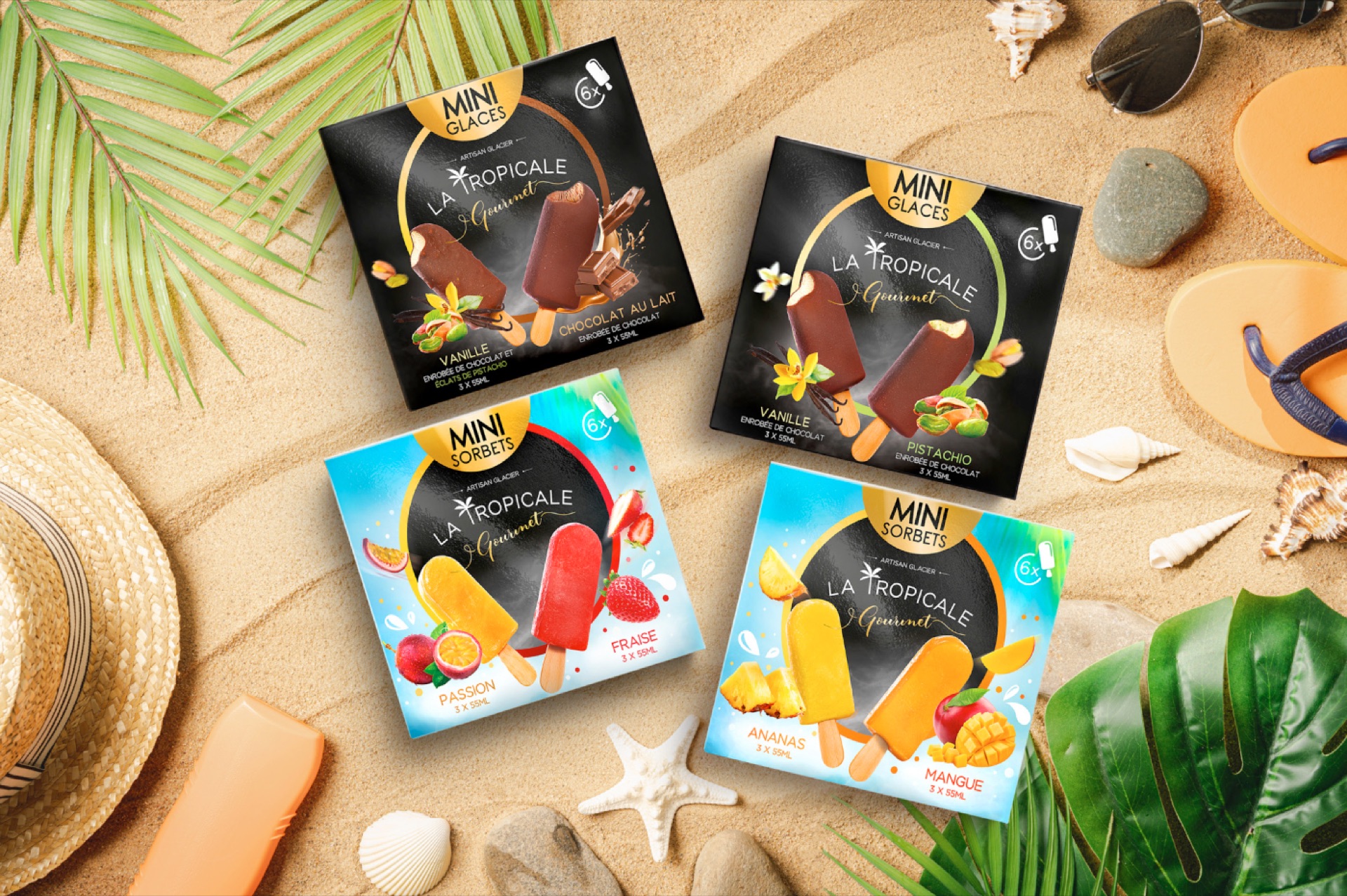 La Tropicale integrated campaign portfolio — Logos Publicity Ltd, Mauritius
