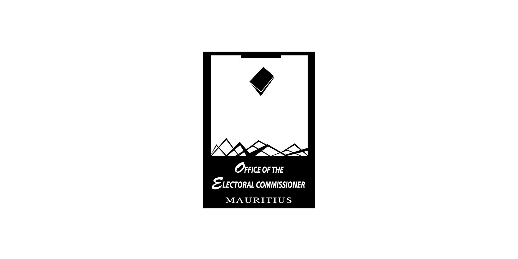 Office of the Electoral Commissioner Mauritius logo