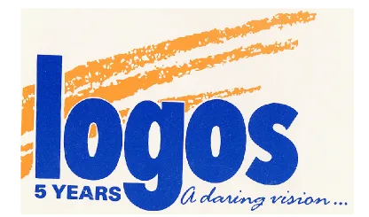 5 Years: A daring vision, 1992, Logos, Graphic evolution, Logos Publicity Ltd, Mauritius
