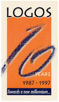 10 Years 1987-1997, 1997, Logos, Graphic evolution, Logos Publicity Ltd, Mauritius
