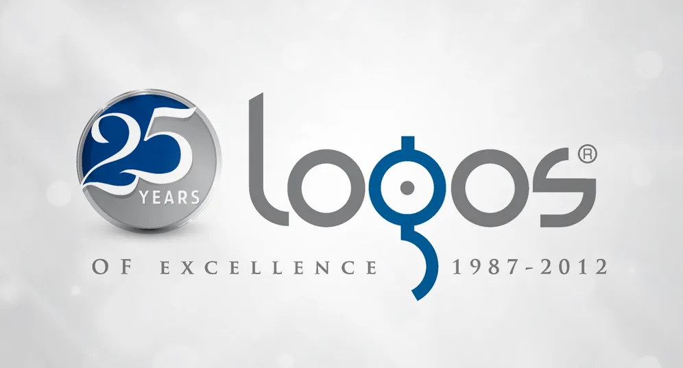 25 Years of Excellence mark, 2012, Logos, Graphic evolution, Logos Publicity Ltd, Mauritius