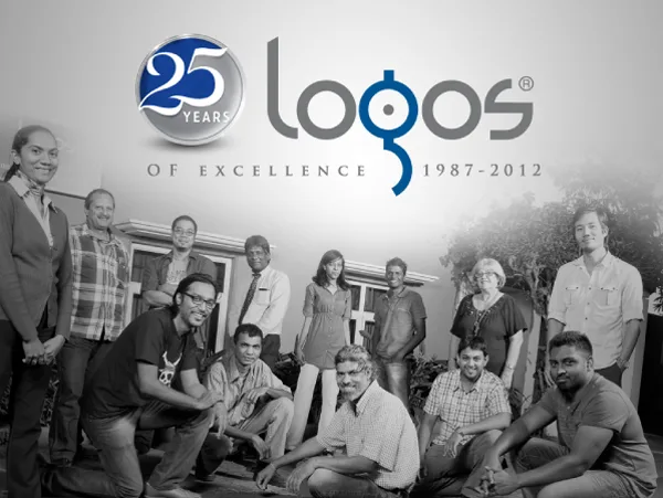 25 years team photo, around 2012, Logos, Team through the years, Logos Publicity Ltd, Mauritius