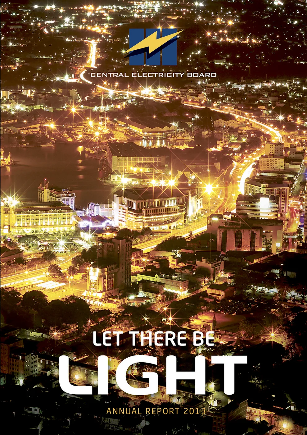 CEB “Let There Be Light” annual report — alternate cover, 2016, CEB, Annual reports, Logos Publicity Ltd, Mauritius