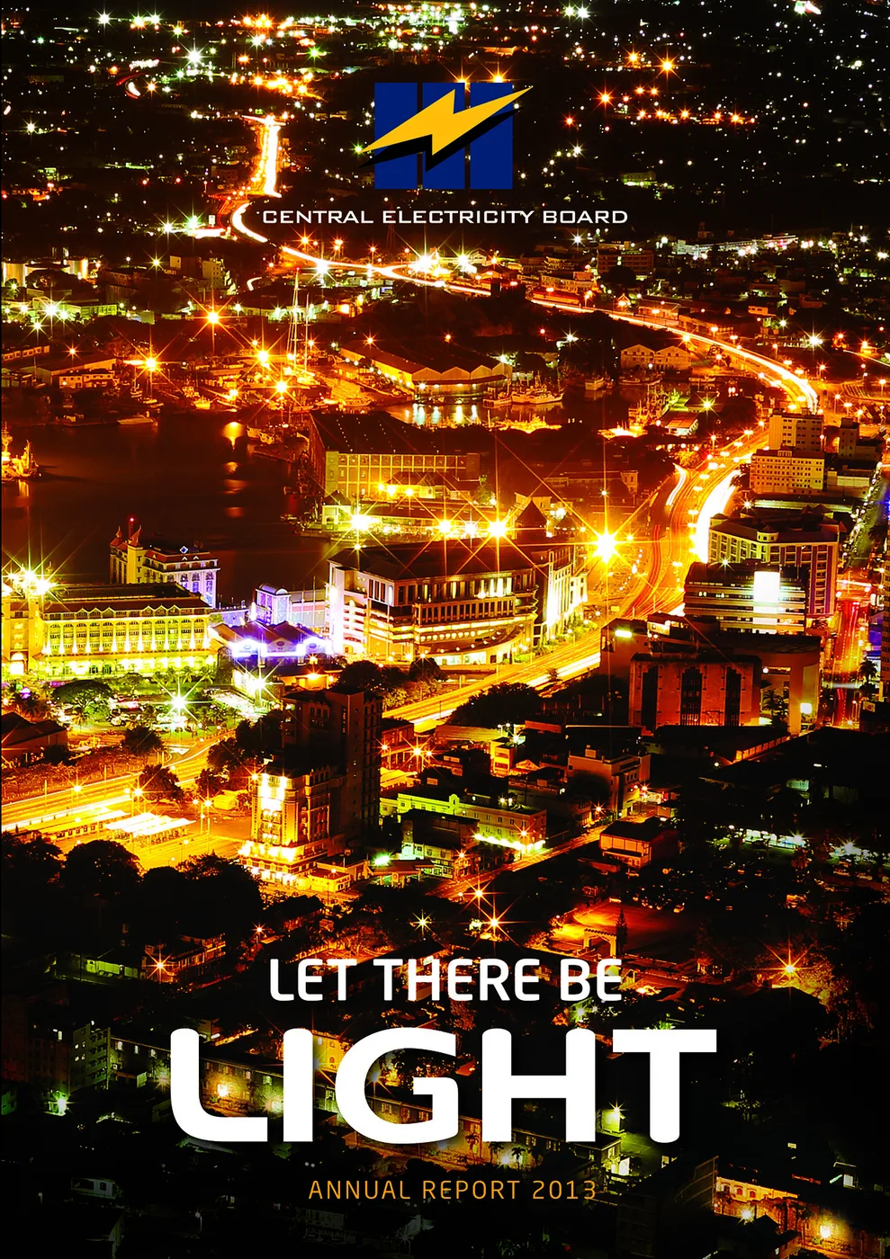 CEB “Let There Be Light” annual report — cover, 2016, CEB, Annual reports, Logos Publicity Ltd, Mauritius