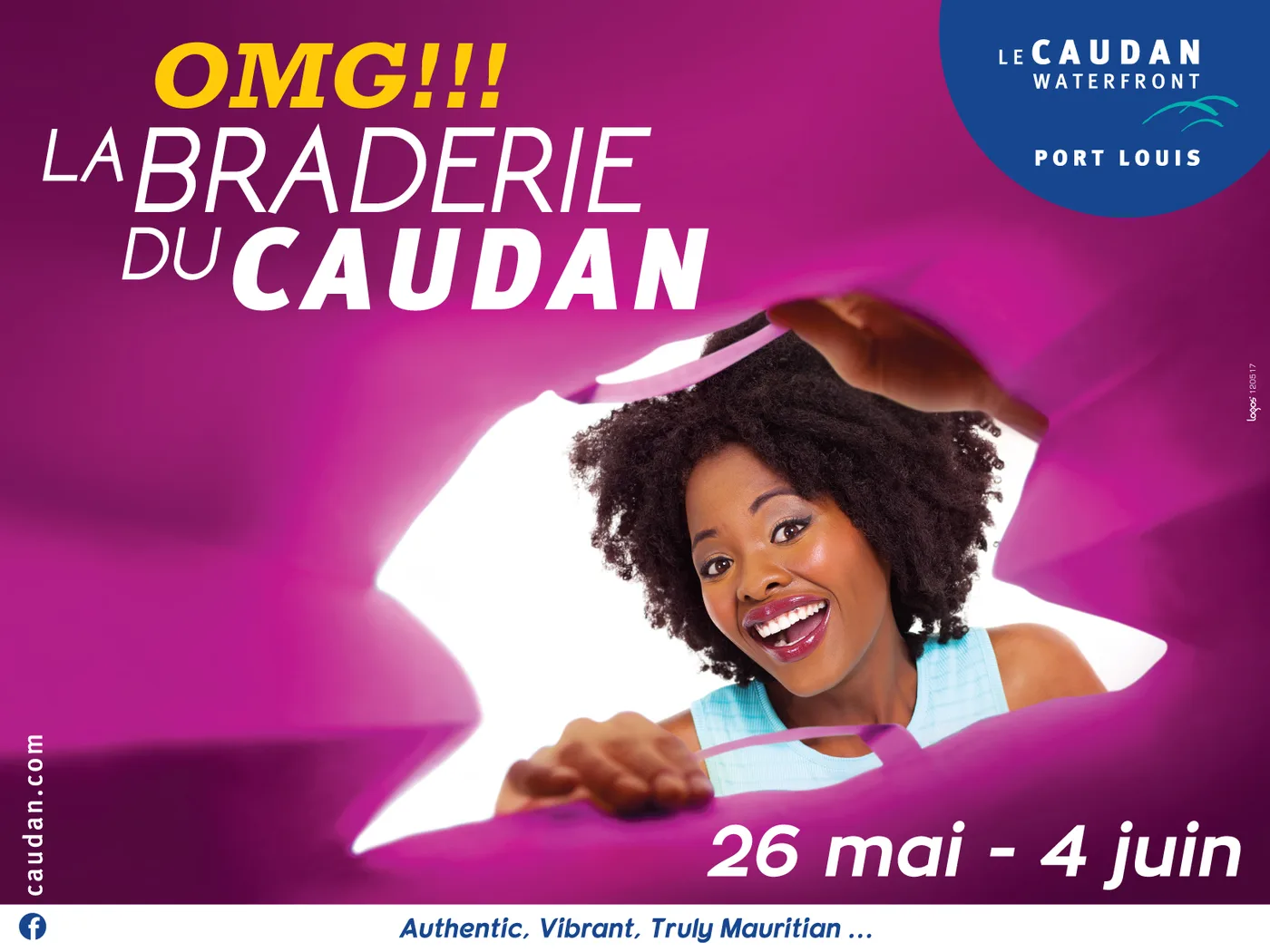 La Braderie du Caudan key visual, Caudan, Campaigns, Logos Publicity Ltd, Mauritius