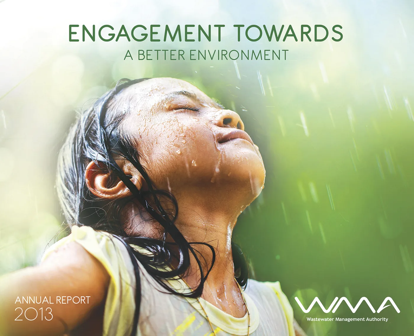 Wastewater Management Authority Annual Report 2013, 2013, Wastewater Management Authority, Annual reports, Logos Publicity Ltd, Mauritius