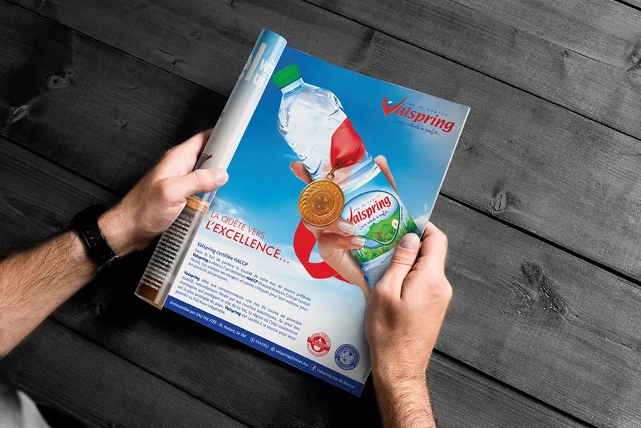 Print Media portfolio thumbnail - Logos Publicity Ltd