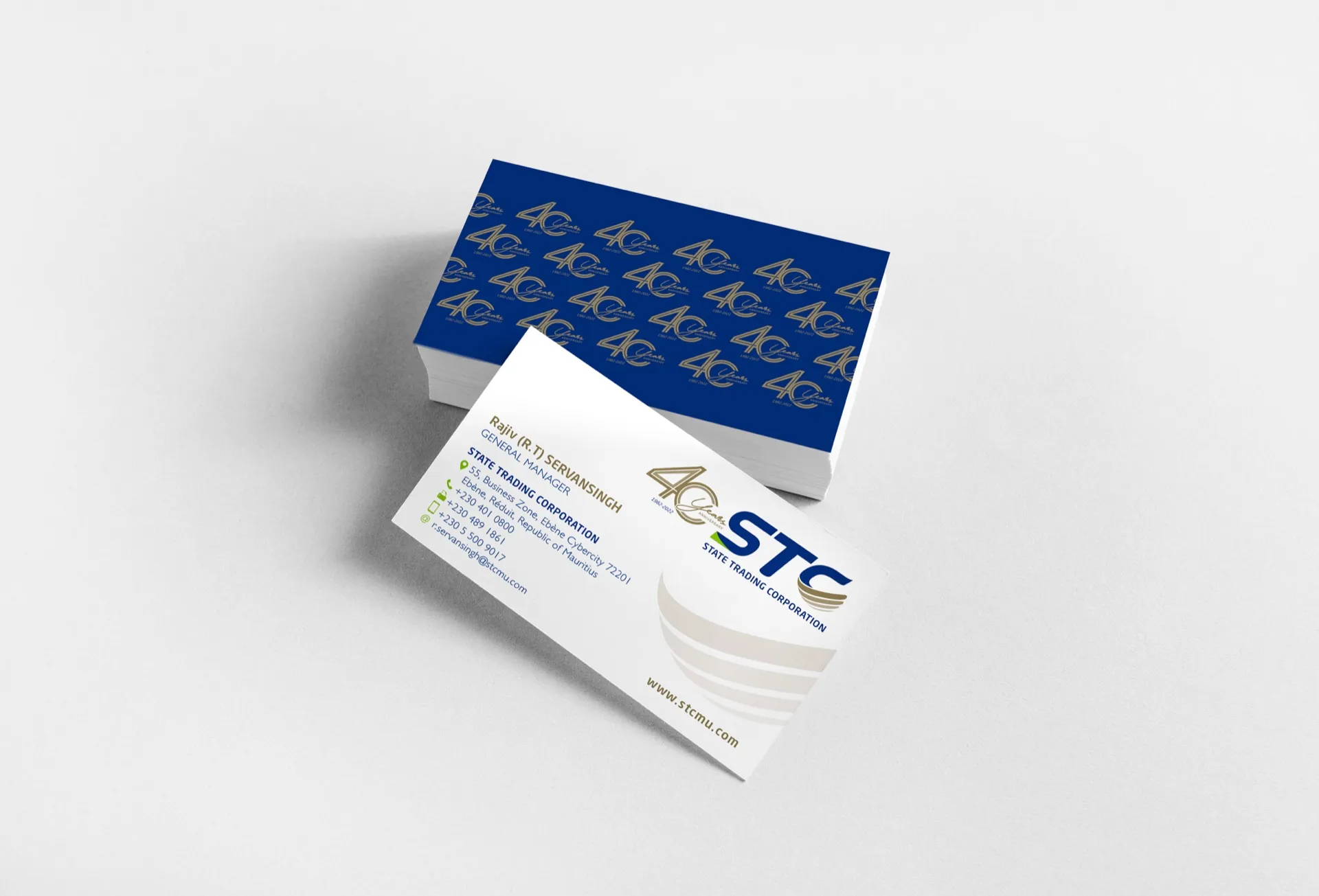Stationery portfolio thumbnail - Logos Publicity Ltd