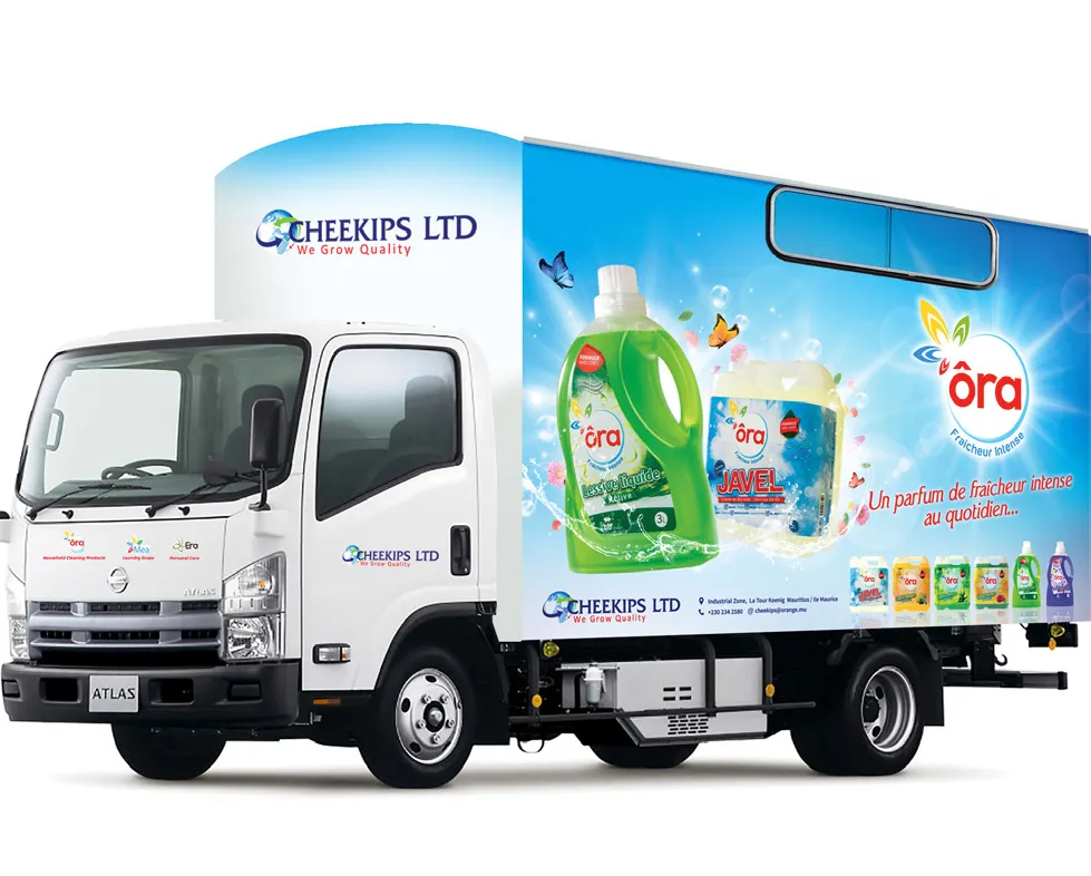 Vehicle Wrapping portfolio thumbnail - Logos Publicity Ltd