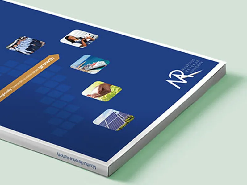 Annual Reports portfolio thumbnail - Logos Publicity Ltd