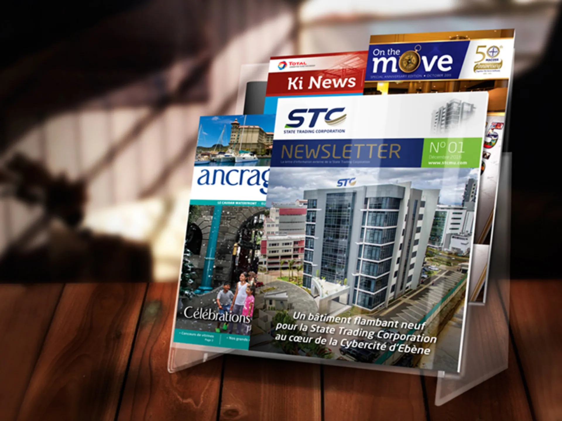 Newsletters portfolio thumbnail - Logos Publicity Ltd